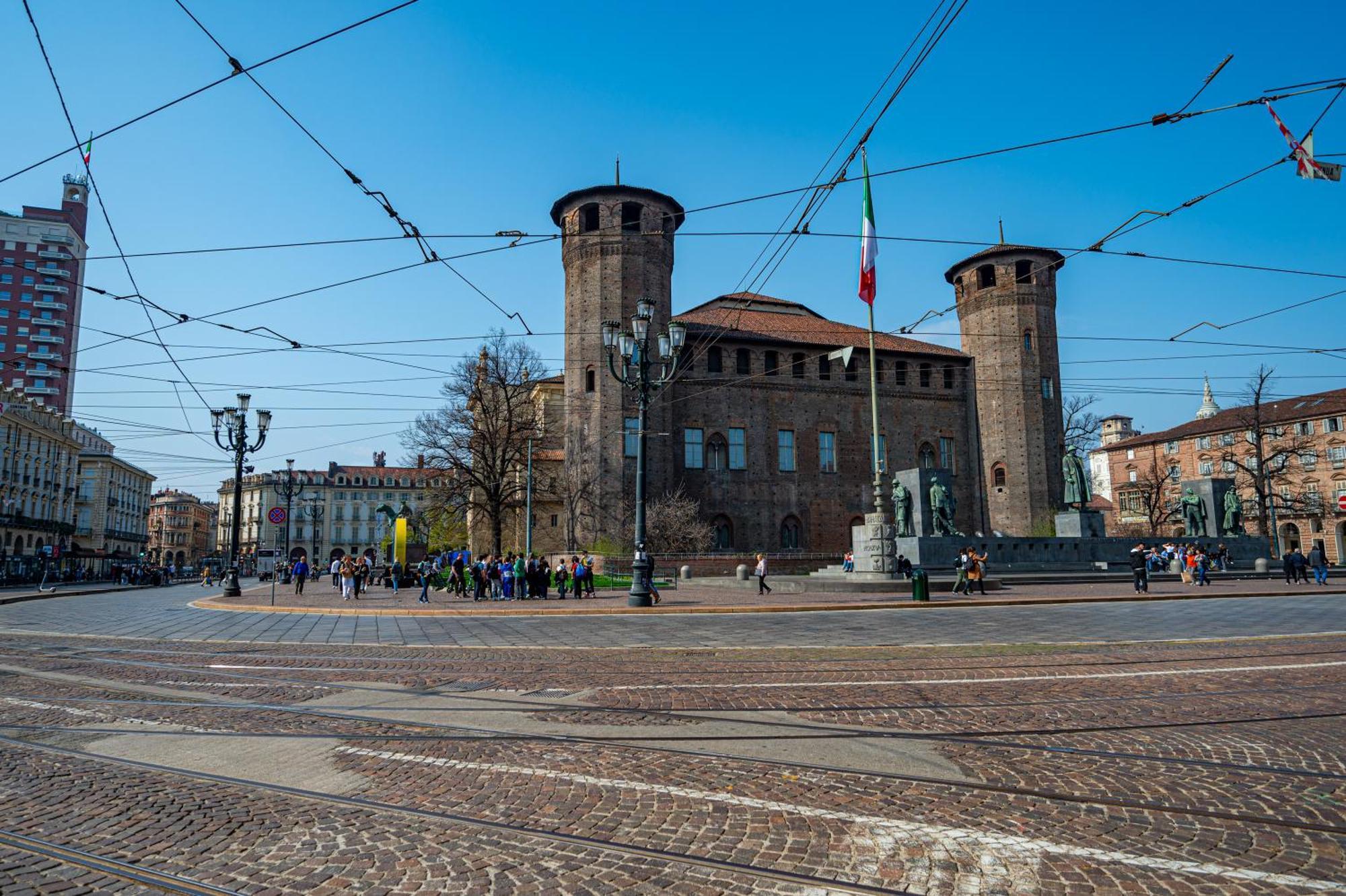 La Casa Di Levi, In Centro A Torino Leilighet Eksteriør bilde