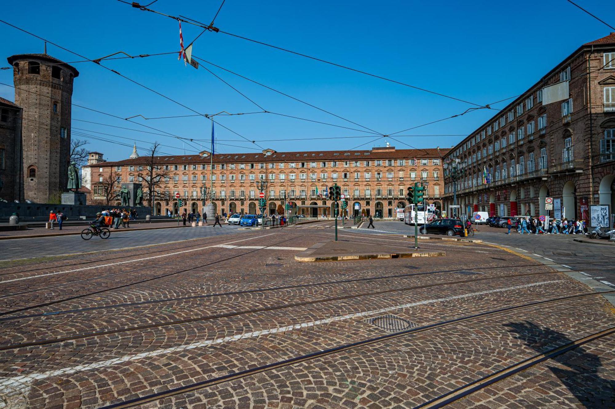 La Casa Di Levi, In Centro A Torino Leilighet Eksteriør bilde