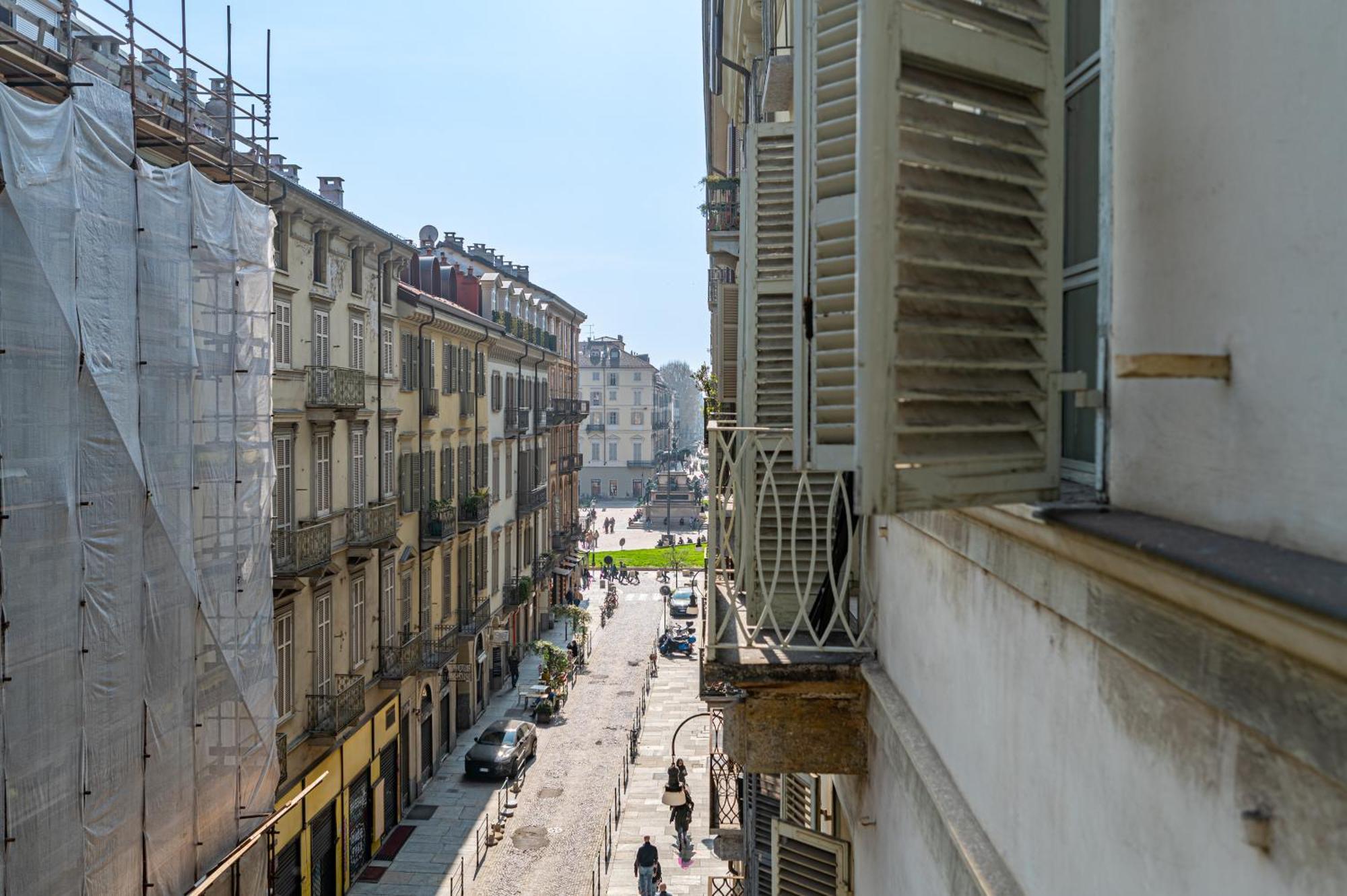 La Casa Di Levi, In Centro A Torino Leilighet Eksteriør bilde