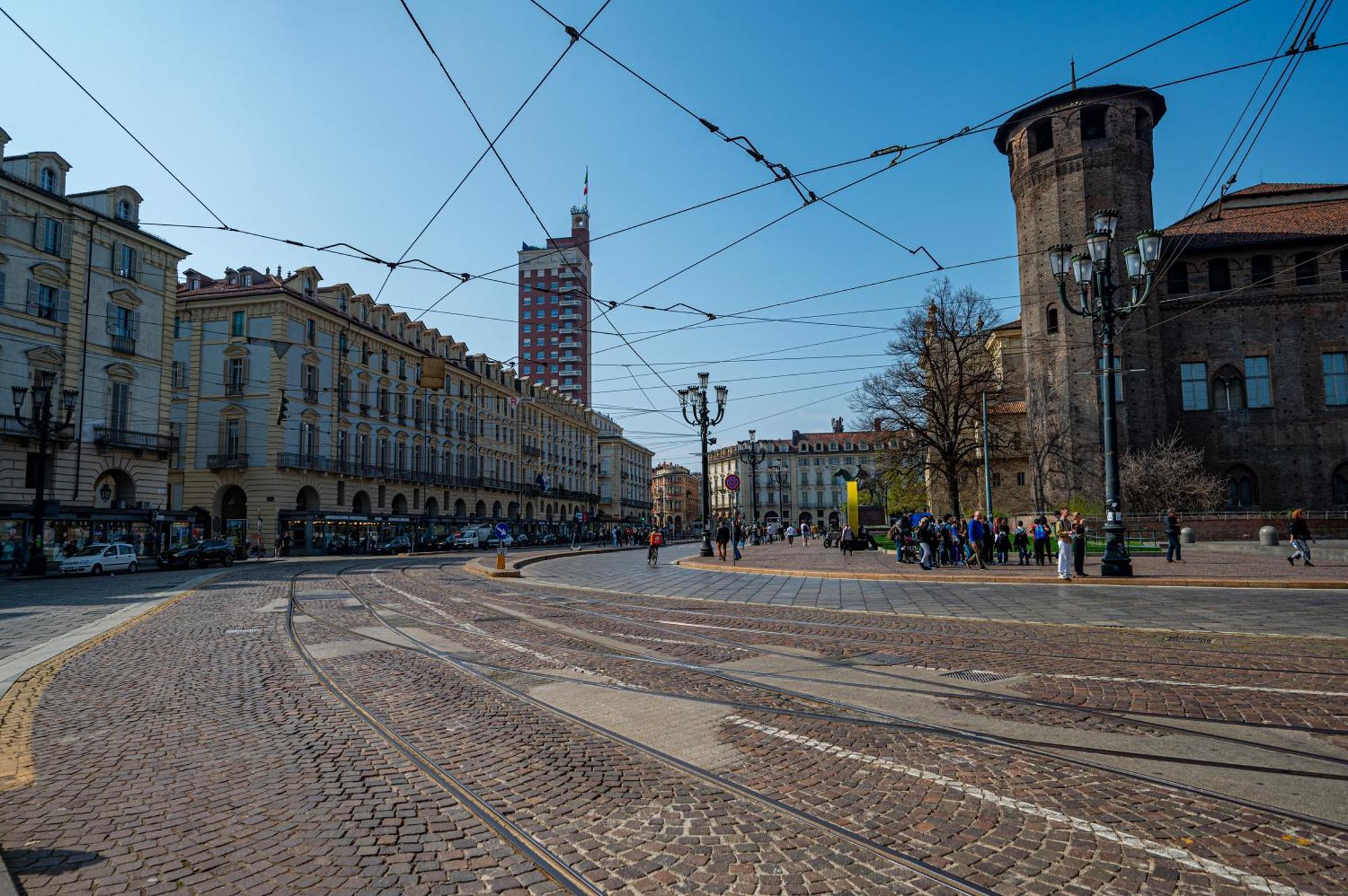 La Casa Di Levi, In Centro A Torino Leilighet Eksteriør bilde