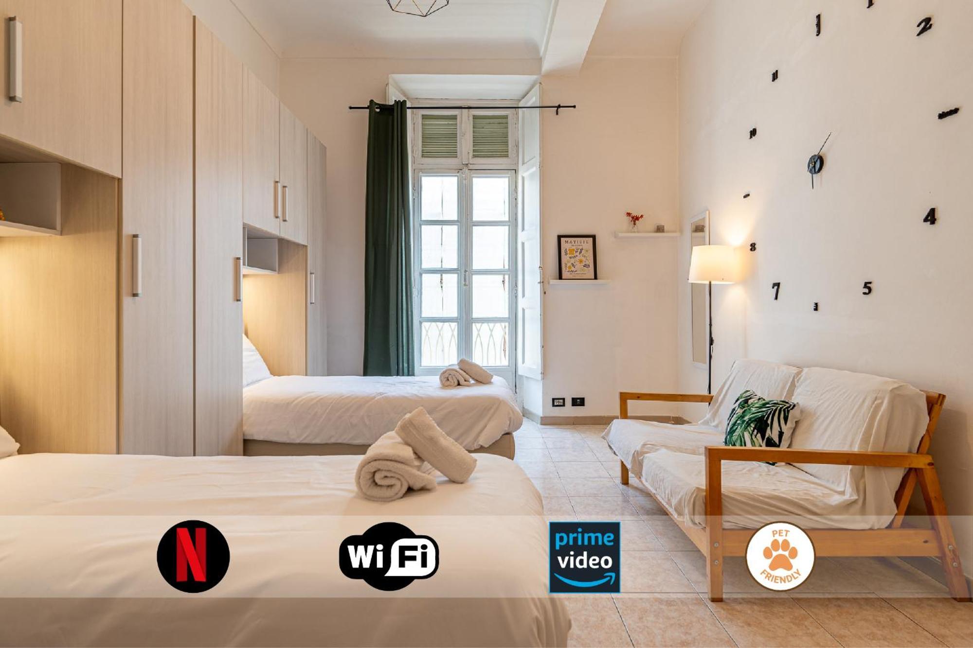 La Casa Di Levi, In Centro A Torino Leilighet Eksteriør bilde